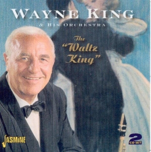 Wayne King - Waltz King in der Gruppe CD bei Bengans Skivbutik AB (1008389)