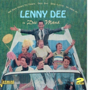 Lenny Dee - In Dee-Mand in der Gruppe CD bei Bengans Skivbutik AB (1008390)