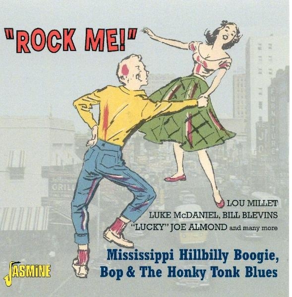 V/A - Rock Me-Mississippi Hillbilly in der Gruppe CD / Bestseller bei Bengans Skivbutik AB (1008391)