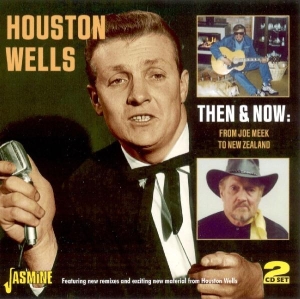 Houston Wells - Then & Now in der Gruppe CD bei Bengans Skivbutik AB (1008397)