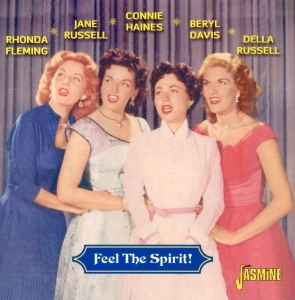 Various - Feel The Spirit in der Gruppe CD bei Bengans Skivbutik AB (1008400)