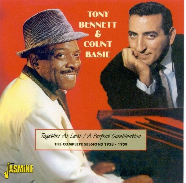 Tony & Count Basie Bennett - Together At Last in der Gruppe CD / Bestseller bei Bengans Skivbutik AB (1008403)