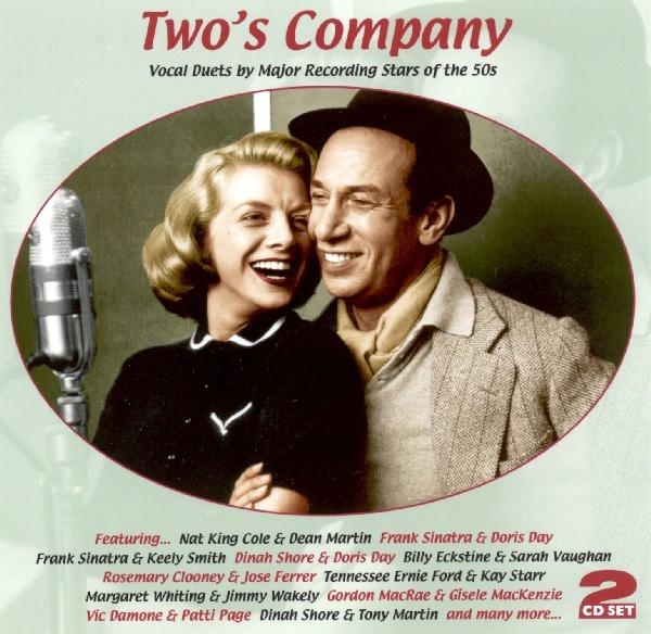 Various - Two's A Company in der Gruppe CD / Pop bei Bengans Skivbutik AB (1008405)