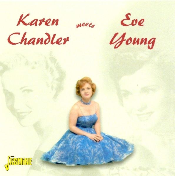 Karin Chandler - Meets Eve Young in der Gruppe CD / Bestseller bei Bengans Skivbutik AB (1008407)