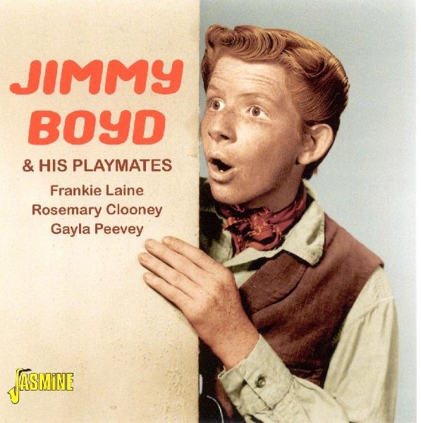 Jimmy Boyd - And His Plamates in der Gruppe CD / Bestseller bei Bengans Skivbutik AB (1008408)