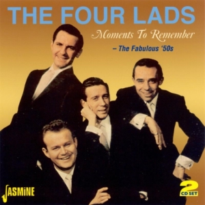 Four Lads - Moments To Remember - The Fabulous in der Gruppe CD bei Bengans Skivbutik AB (1008413)