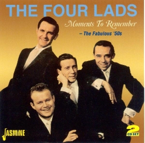 Four Lads - Moments To Remember in der Gruppe CD bei Bengans Skivbutik AB (1008413)