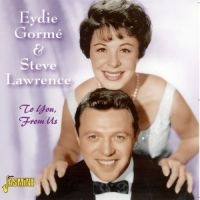 Gormé Eydie And Steve Lawrence - To You, From Us in der Gruppe CD bei Bengans Skivbutik AB (1008414)