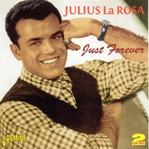 Julius La Rosa - Just Forever in der Gruppe CD bei Bengans Skivbutik AB (1008415)