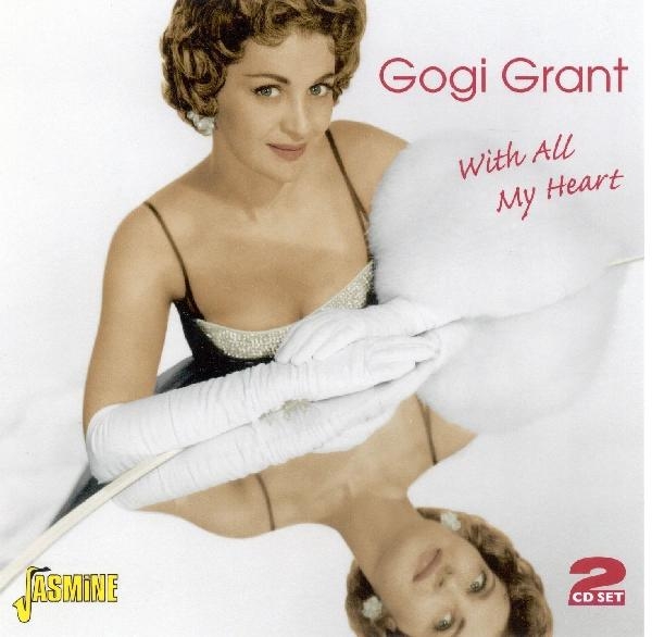 Gogi Grant - With All My Heart in der Gruppe CD / Pop bei Bengans Skivbutik AB (1008422)