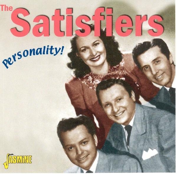 Satisfiers - Personality in der Gruppe CD / Pop bei Bengans Skivbutik AB (1008423)