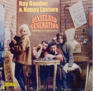Tay & Nappy Lamare Bauduc - Dixieland Generation in der Gruppe CD bei Bengans Skivbutik AB (1008426)