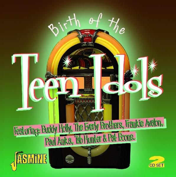 V/A - Birth Of Teen Idols in der Gruppe CD / Pop bei Bengans Skivbutik AB (1008431)