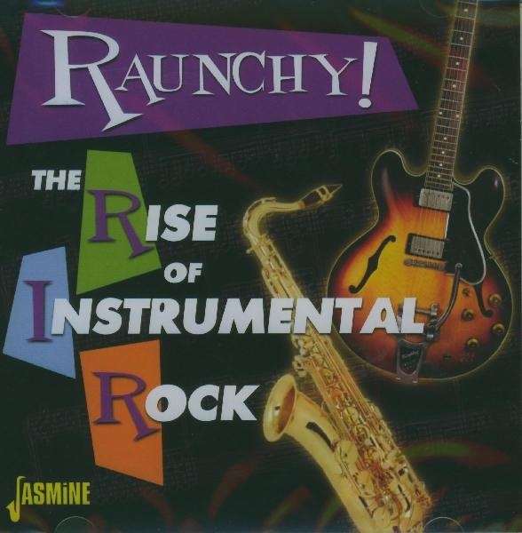 Various - Raunchy! Rise Of in der Gruppe CD / Bestseller bei Bengans Skivbutik AB (1008432)