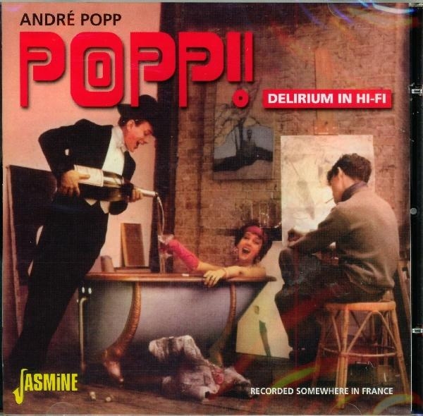 V/A - Popp-Delirium In Hi-Fi. Recorded Somewhere In France. 36 Tracks in der Gruppe CD / Bestseller bei Bengans Skivbutik AB (1008438)