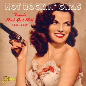 Various - Hot Rockin' Girls in der Gruppe CD bei Bengans Skivbutik AB (1008439)