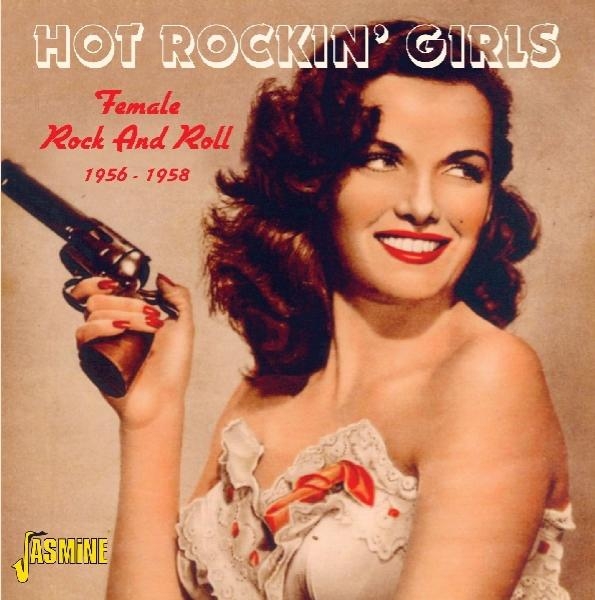 Various - Hot Rockin' Girls in der Gruppe CD / Bestseller bei Bengans Skivbutik AB (1008439)