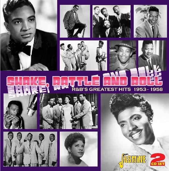 V/A - Shake Rattle And Roll in der Gruppe CD / Bestseller bei Bengans Skivbutik AB (1008441)