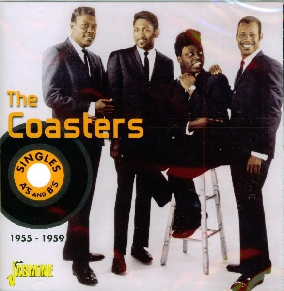 Coasters - Singles A's And B's in der Gruppe CD / Bestseller bei Bengans Skivbutik AB (1008442)
