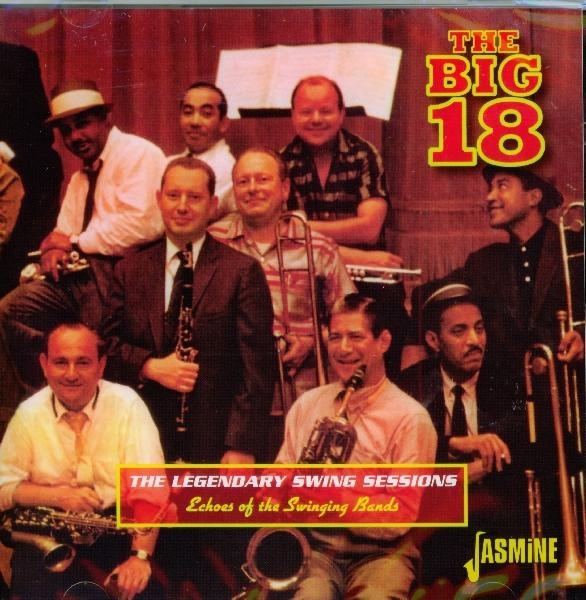 Big 18 - Legendary Swing Sessions - Echoes Of The Swinging Bands - 18 Tracks in der Gruppe CD / Jazz,Pop-Rock bei Bengans Skivbutik AB (1008446)