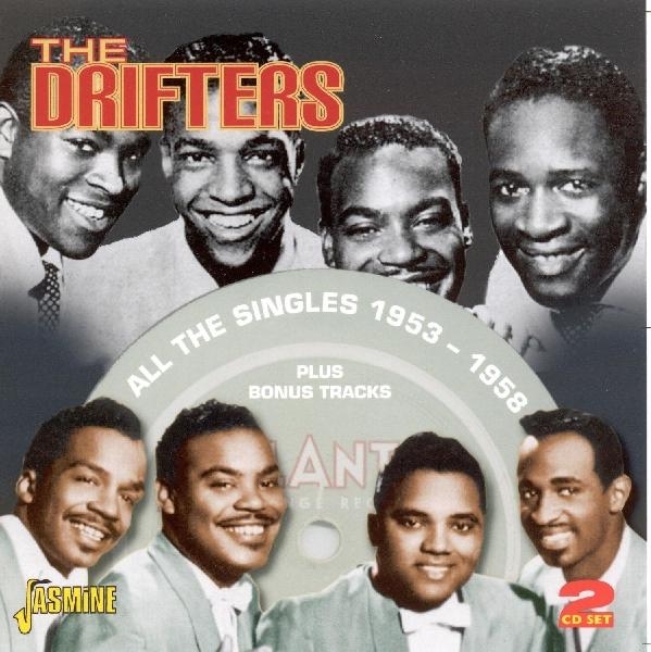 The Drifters - All The Singles 1953-1958 in der Gruppe CD / Bestseller bei Bengans Skivbutik AB (1008447)