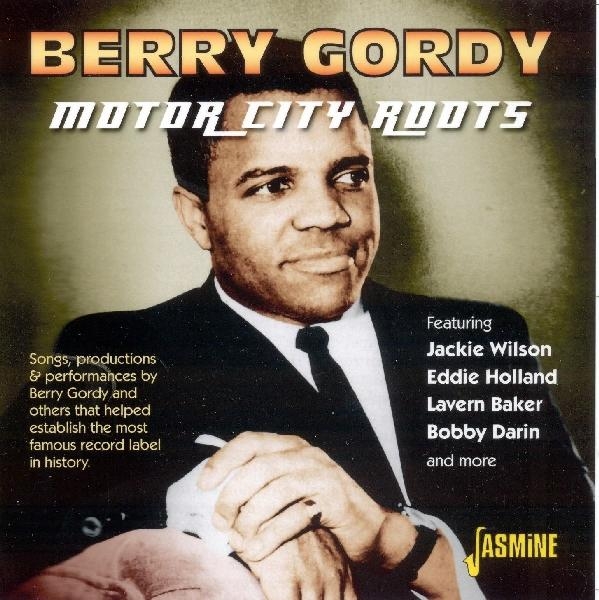 Various - Berry Gordy: Motor City Roots in der Gruppe CD / Pop bei Bengans Skivbutik AB (1008448)