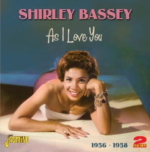 Dame Shirley Bassey - As I Love You in der Gruppe CD bei Bengans Skivbutik AB (1008449)