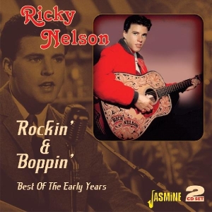 Ricky Nelson - Rockin' & Boppin' in der Gruppe CD bei Bengans Skivbutik AB (1008450)