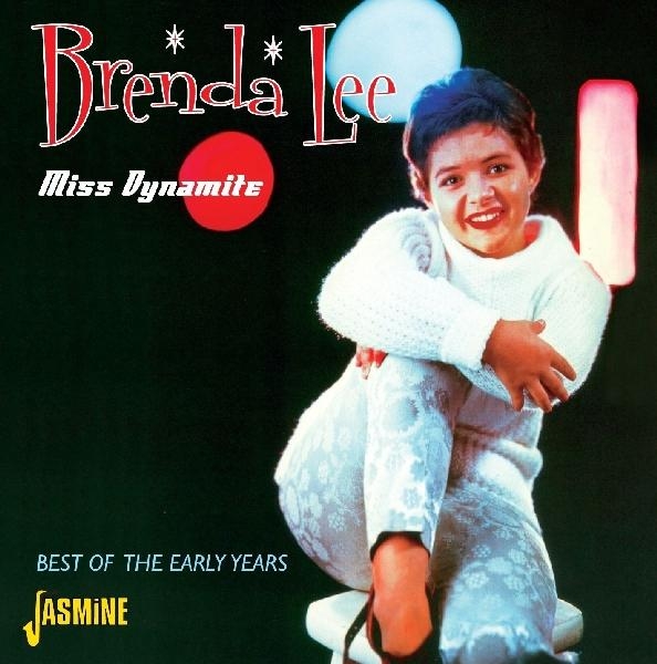 Brenda Lee - Miss Dynamite - Best Of The Early Years 1956-1958 in der Gruppe CD / Bestseller bei Bengans Skivbutik AB (1008453)