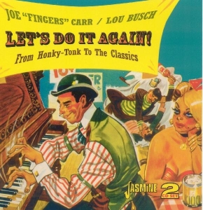 Joe + Lou Busch Carr - Let's Do It Again - From Honky-Tonk To The Classics in der Gruppe CD / Pop-Rock bei Bengans Skivbutik AB (1008455)