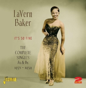 Laverne Baker - It's So Fine in der Gruppe CD bei Bengans Skivbutik AB (1008458)