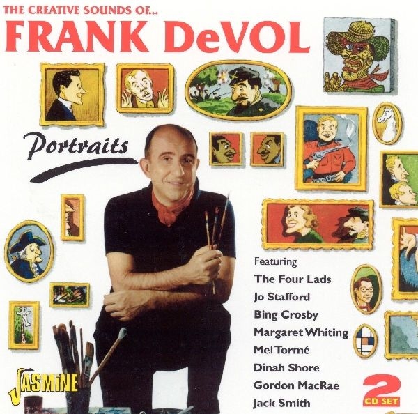 Frank De Vol - Creative Sounds Of in der Gruppe CD / Pop bei Bengans Skivbutik AB (1008459)