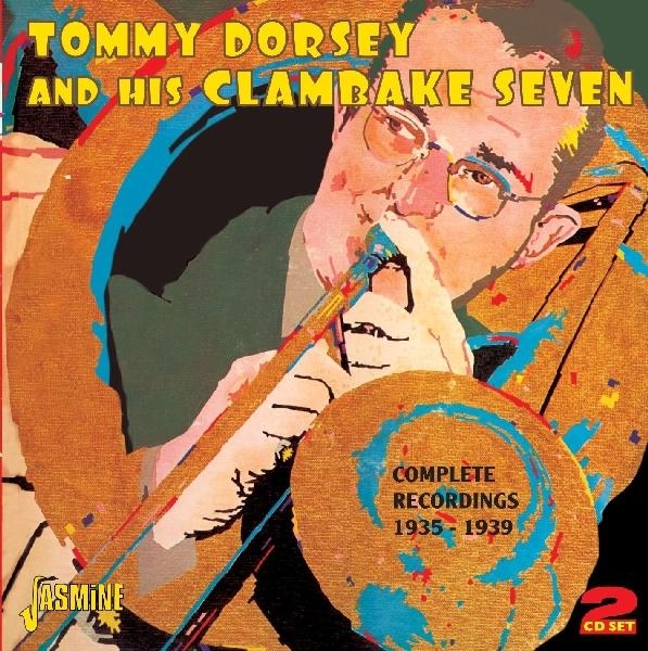 Tommy & His Greatest Band Dorsey - Complete Recordings 1935-1939 in der Gruppe CD / Bestseller bei Bengans Skivbutik AB (1008460)