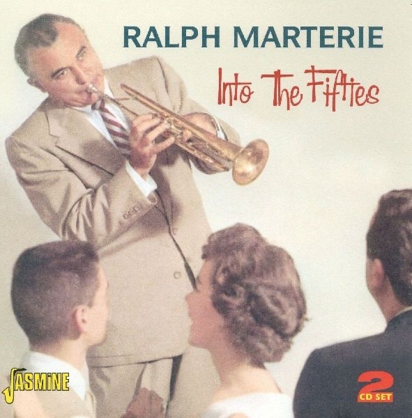 Ralph & His Orchestra Marterie - Into The 50'S in der Gruppe CD / Bestseller bei Bengans Skivbutik AB (1008462)