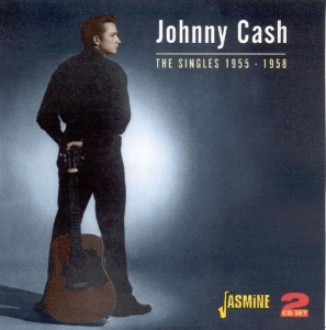Johnny Cash - Singles 1955-1958 in der Gruppe CD bei Bengans Skivbutik AB (1008463)