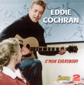 Eddie Cochran - C'mon Everybody in der Gruppe CD bei Bengans Skivbutik AB (1008468)