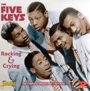 Five Keys - Rocking And Crying in der Gruppe CD / Pop-Rock bei Bengans Skivbutik AB (1008474)