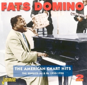 Fats Domino - American Chart Hits. The Singles As & Bs, 1950-1958 in der Gruppe CD bei Bengans Skivbutik AB (1008476)