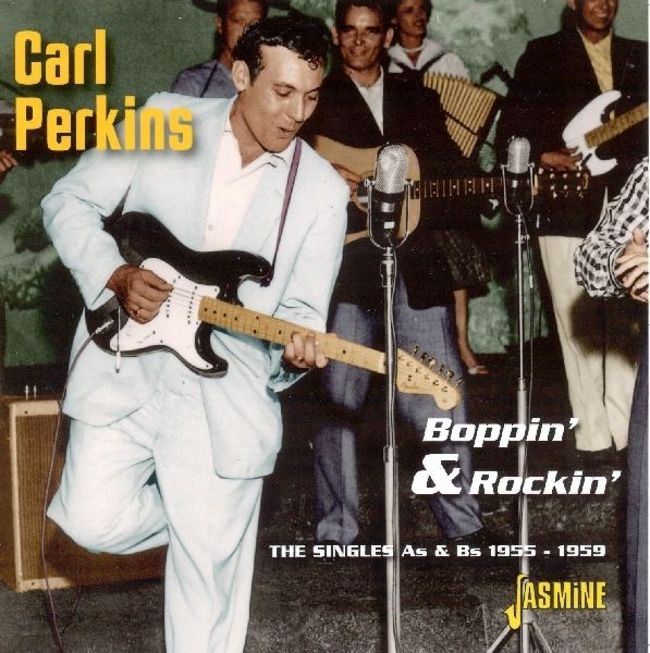 Carl Perkins - Boppin' & Rockin'.The Singles As & Bs 1955-1959. 28Tks in der Gruppe CD / Bestseller bei Bengans Skivbutik AB (1008479)