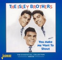 Isley Brothers - You Make Me Want To Shout (The Esse in der Gruppe CD bei Bengans Skivbutik AB (1008480)
