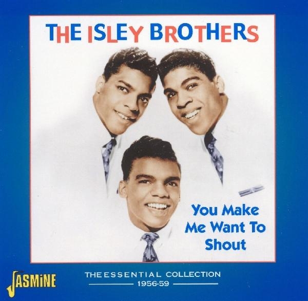 The Isley Brothers - You Make Me Want To Shout in der Gruppe CD / Bestseller bei Bengans Skivbutik AB (1008480)