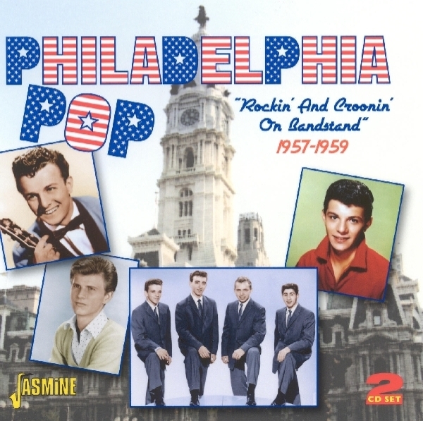 Various - Philadelphia Pop. 1957-1959 in der Gruppe CD / Pop bei Bengans Skivbutik AB (1008488)