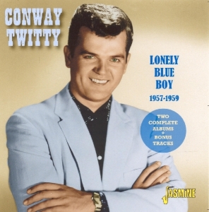 Conway Twitty - Lonely Blue Boy/ 1957-1959. Two Complete Albums + Bonus Tracks in der Gruppe CD bei Bengans Skivbutik AB (1008490)
