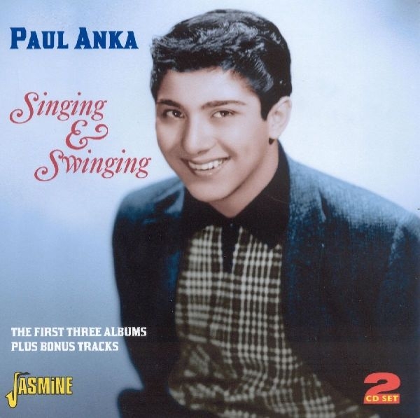 Paul Anka - Singing  & Swinging in der Gruppe CD / Bestseller bei Bengans Skivbutik AB (1008491)