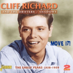 Cliff Richard - Move It ! Early Years 1958-1959, 62 Tracks On 2Cd's in der Gruppe CD bei Bengans Skivbutik AB (1008494)
