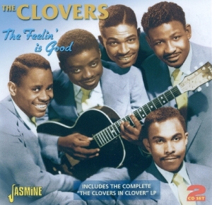 The Clovers - The Feelin'is Good in der Gruppe CD bei Bengans Skivbutik AB (1008495)
