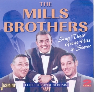The Mills Brothers - Sing Their Great Hits In Stereo in der Gruppe CD bei Bengans Skivbutik AB (1008496)