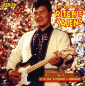 Valens Ritchie - Complete ... (Donna, La Bamba & 3 A in der Gruppe CD bei Bengans Skivbutik AB (1008500)
