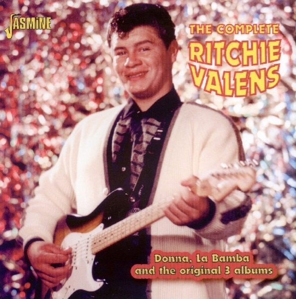 Ritchie Valens - Complete Ritchie Valens in der Gruppe CD / Bestseller bei Bengans Skivbutik AB (1008500)