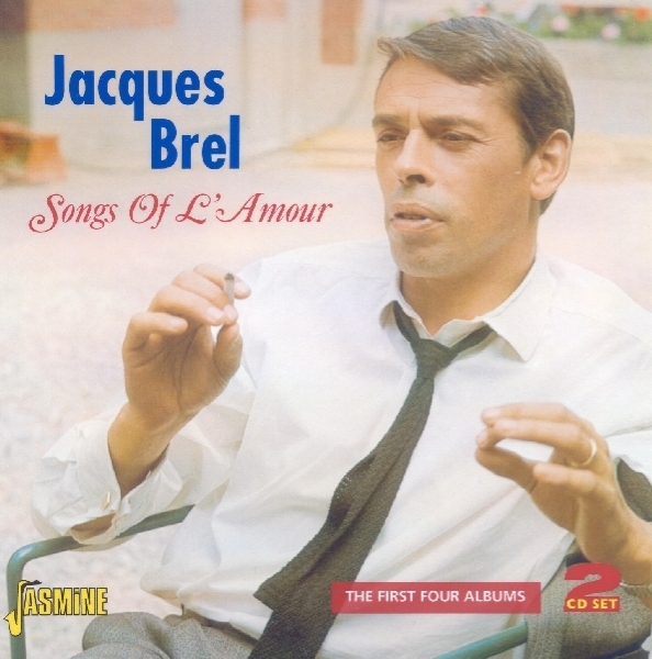 Jacques Brel - Songs Of L'amour in der Gruppe CD / Bestseller bei Bengans Skivbutik AB (1008502)